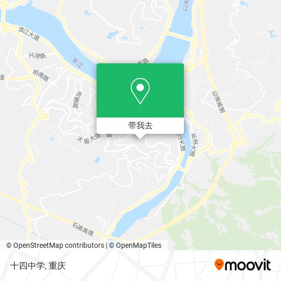 十四中学地图