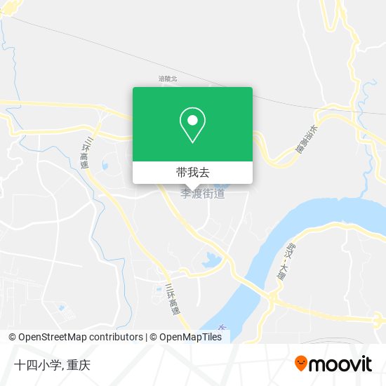 十四小学地图