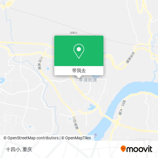 十四小地图