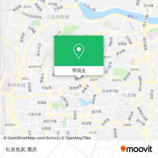 杠炭焦炭地图