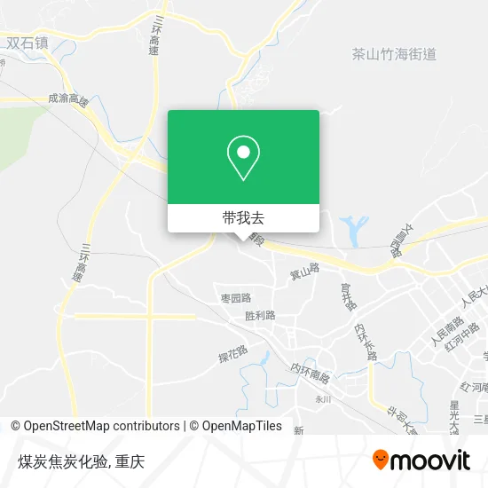 煤炭焦炭化验地图
