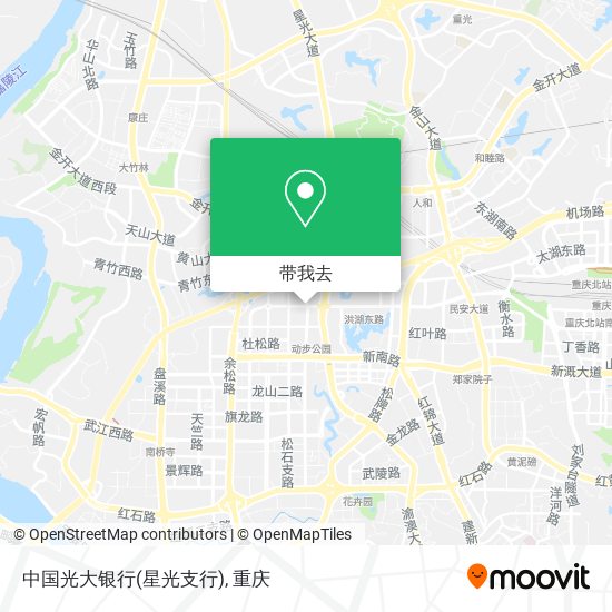中国光大银行(星光支行)地图