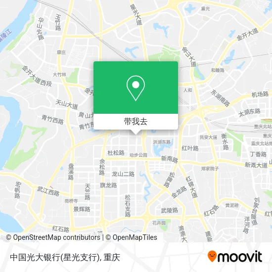中国光大银行(星光支行)地图