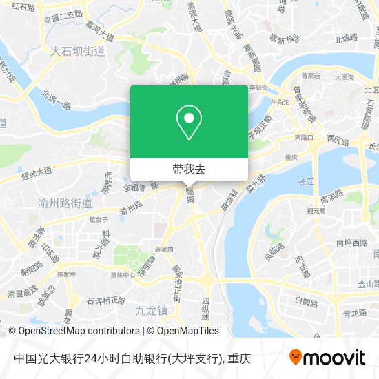 中国光大银行24小时自助银行(大坪支行)地图