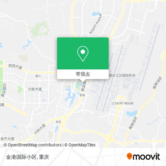 金港国际小区地图