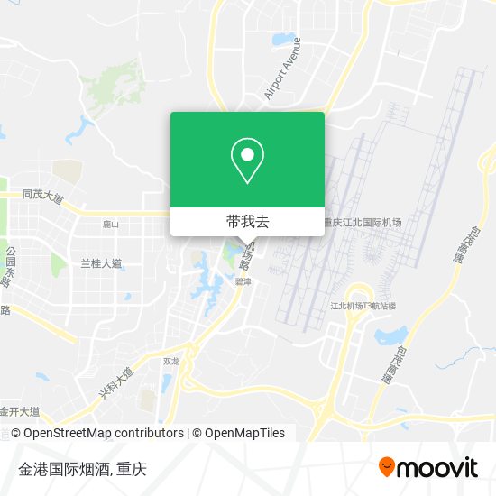 金港国际烟酒地图