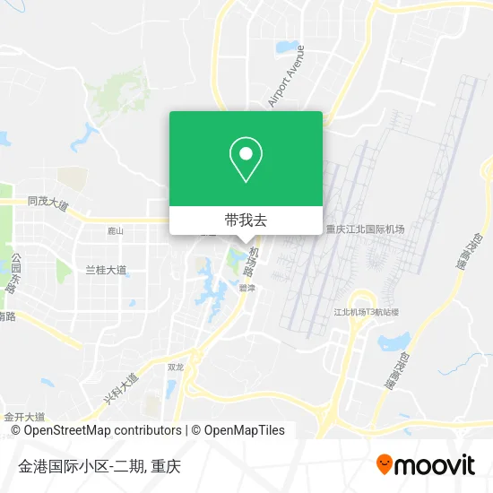 金港国际小区-二期地图