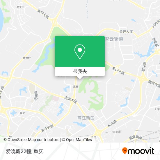 爱晚庭22幢地图