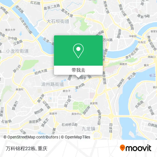 万科锦程22栋地图