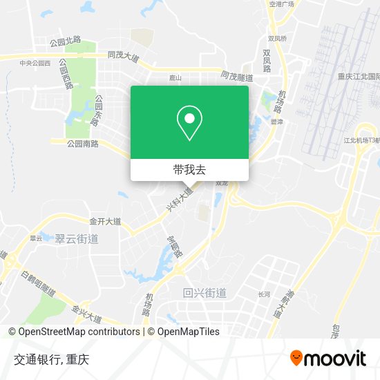 交通银行地图