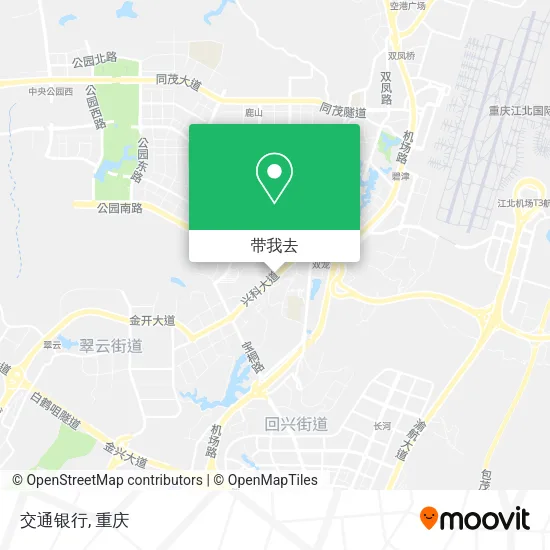 交通银行地图