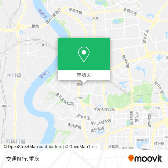 交通银行地图