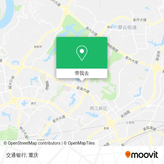 交通银行地图