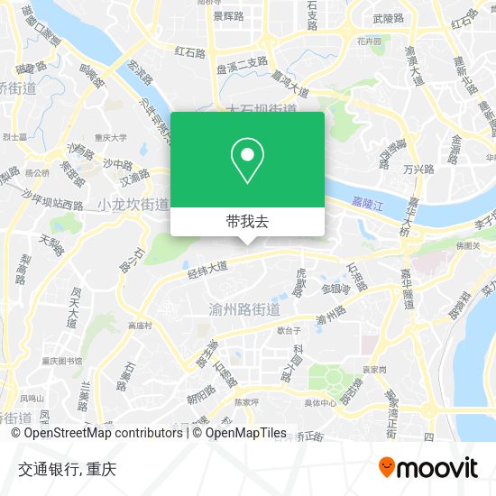 交通银行地图