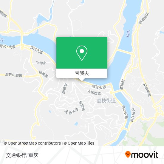 交通银行地图