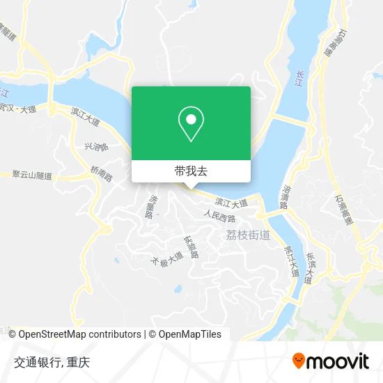交通银行地图