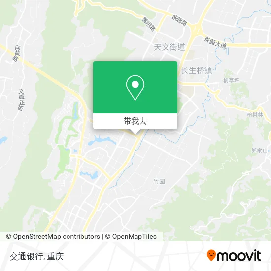 交通银行地图