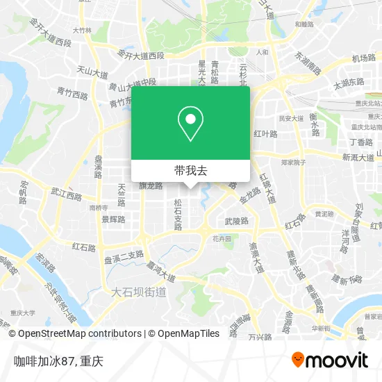 咖啡加冰87地图