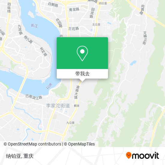 纳铂亚地图