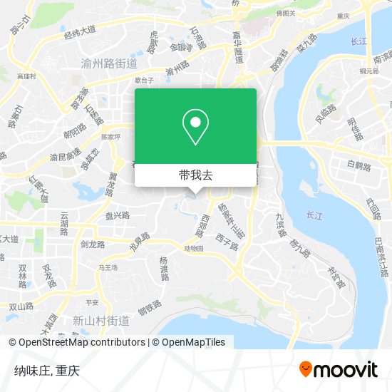 纳味庄地图