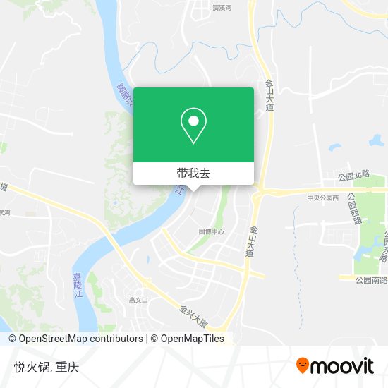 悦火锅地图