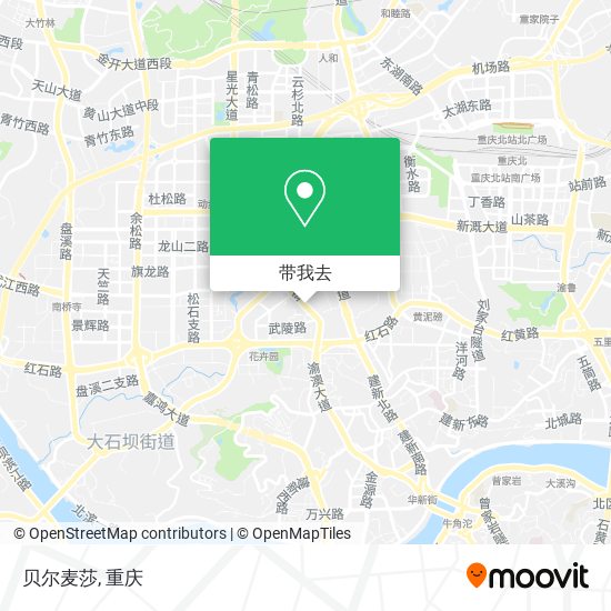 贝尔麦莎地图