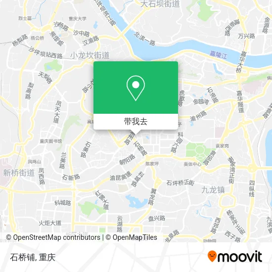 石桥铺地图