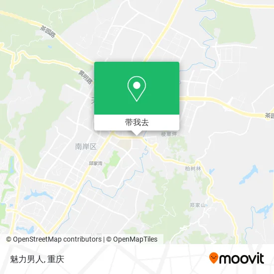 魅力男人地图