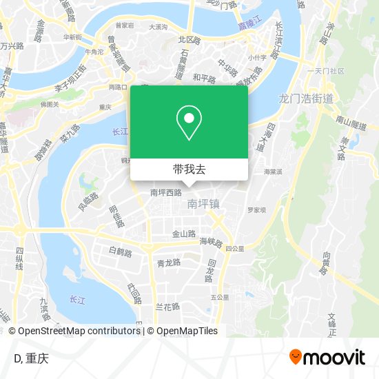D地图