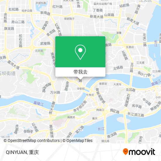 QINYUAN地图