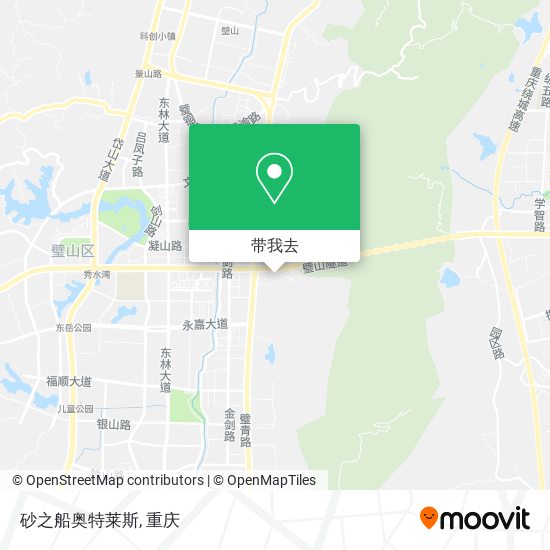 砂之船奥特莱斯地图
