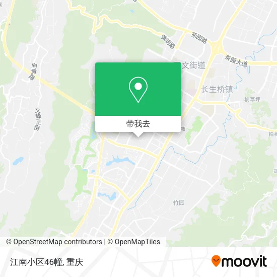 江南小区46幢地图