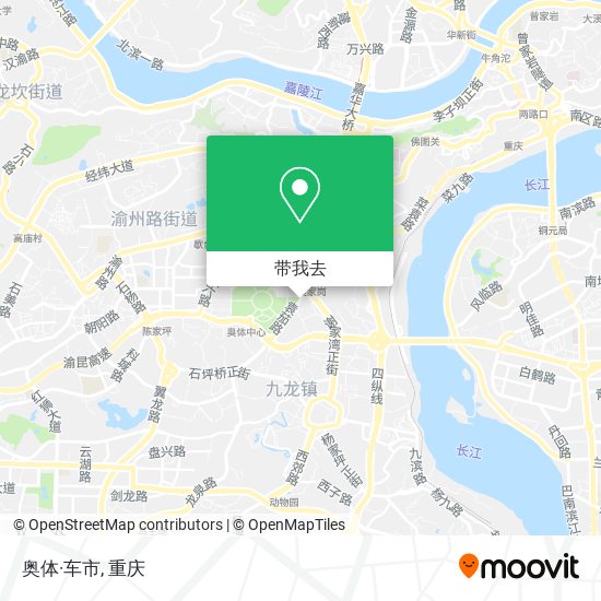 奥体·车市地图
