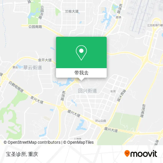 宝圣诊所地图