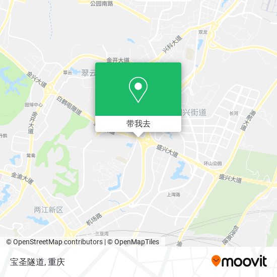 宝圣隧道地图