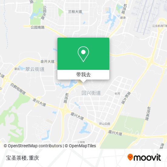 宝圣茶楼地图