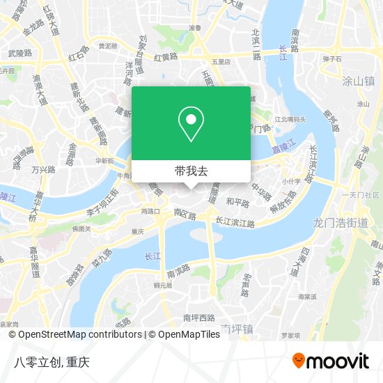 八零立创地图