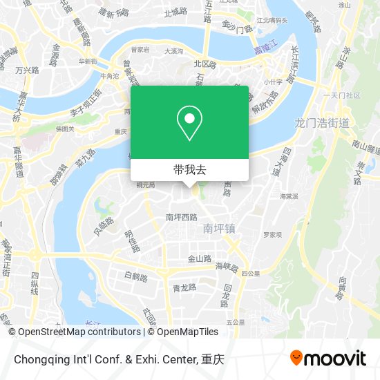 Chongqing Int'l Conf. & Exhi. Center地图