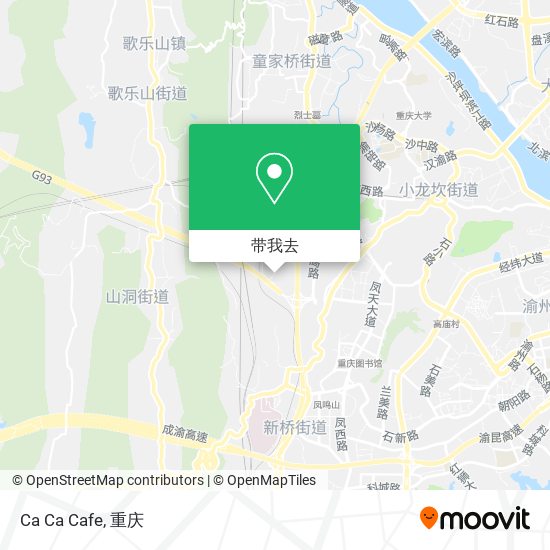 Ca Ca Cafe地图