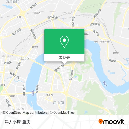 洋人小厨地图
