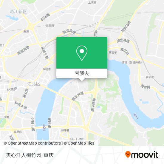美心洋人街竹园地图