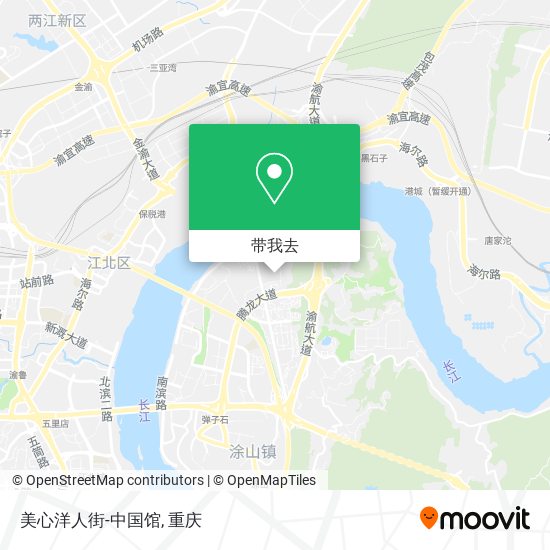 美心洋人街-中国馆地图