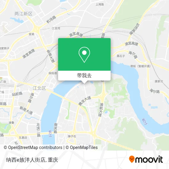 纳西e族洋人街店地图