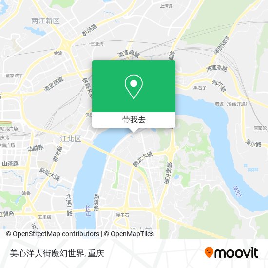 美心洋人街魔幻世界地图