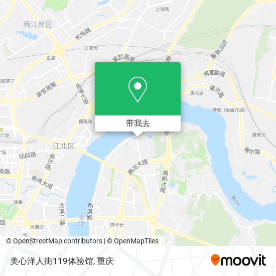美心洋人街119体验馆地图