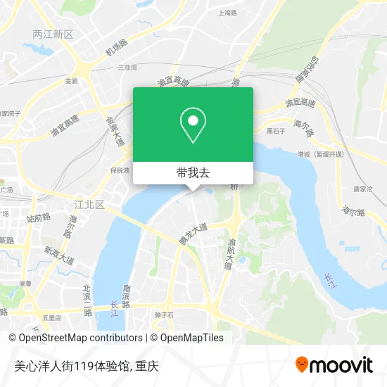 美心洋人街119体验馆地图