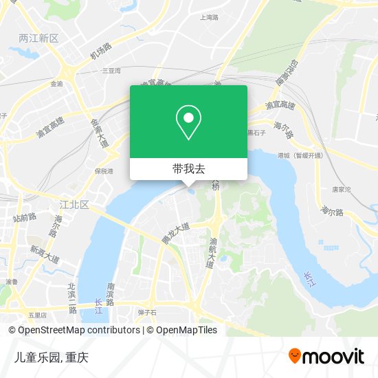 儿童乐园地图