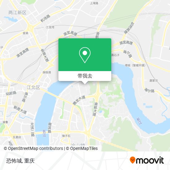 恐怖城地图