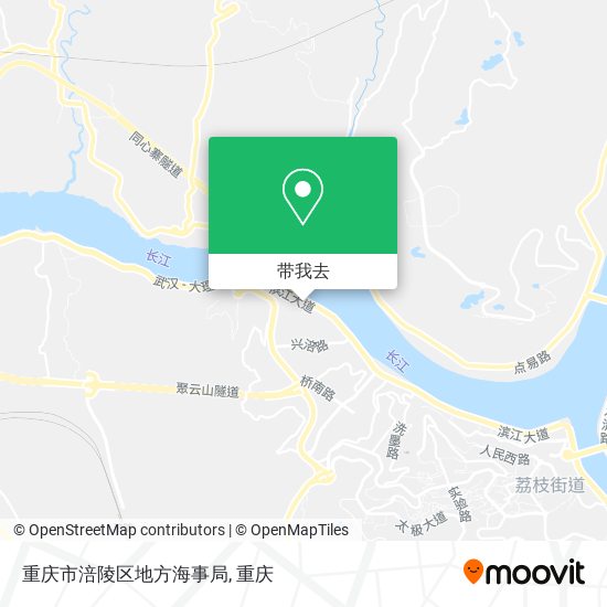 重庆市涪陵区地方海事局地图