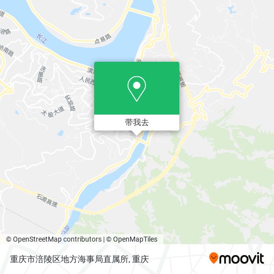 重庆市涪陵区地方海事局直属所地图